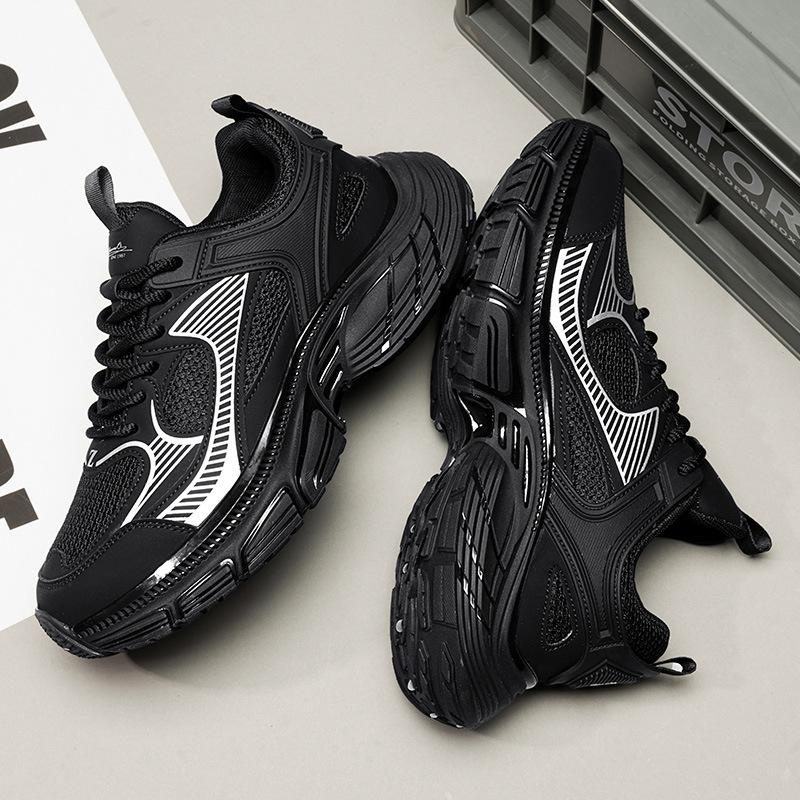 Autumn Darth Vader Daddy Shoes Popcorn Platform Casual Trend Shoes Sports Mesh Inner Height Increasing Platform Daddy Trend Shoes