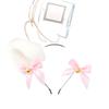 1PC Cat Ear Hair Hoop Women Hair Jewelry Hairpins Night Party Hair Accessories Cosplay Costume Headwear Head Rim Long Plush