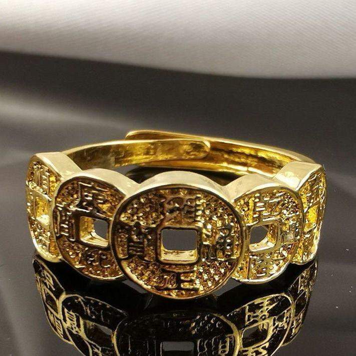 

Кольцо Lucky Transfer Five Emperors, унисекс, кольцо со счетами