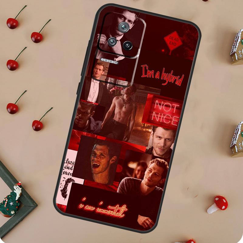 Klaus Mikaelson The Vampire Diaries Case For Xiaomi 17 Pro Max 15 14 Ultra 13T 14T 15T Pro POCO F8 F7 F5 F6 X5 X6 X7 Pro Cover
