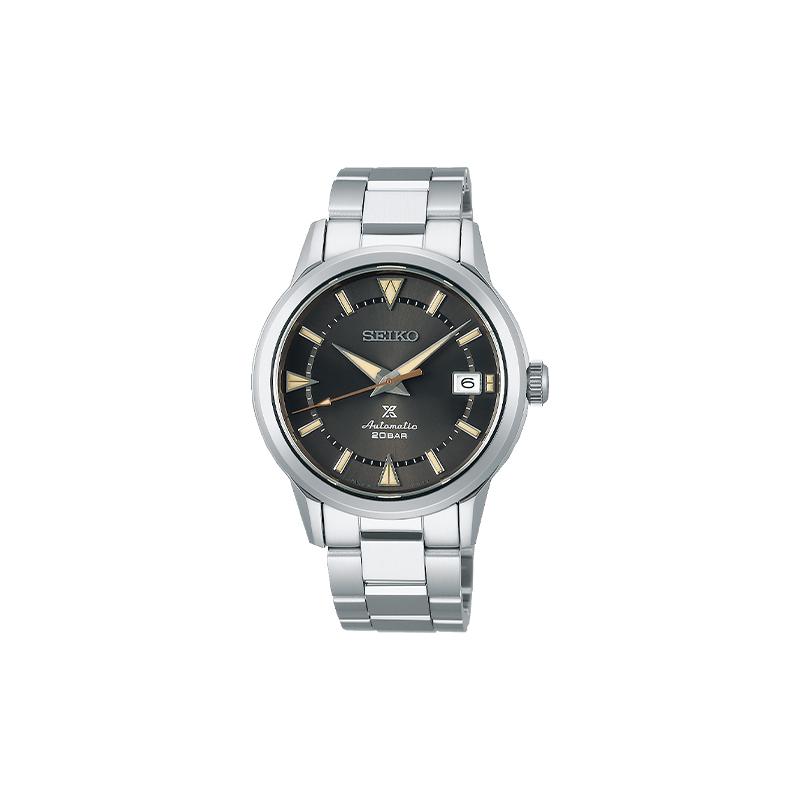 SEIKO mountaineering new mechanical diving watch mechanical movement men s watch black dial SPB243J1 чёрный