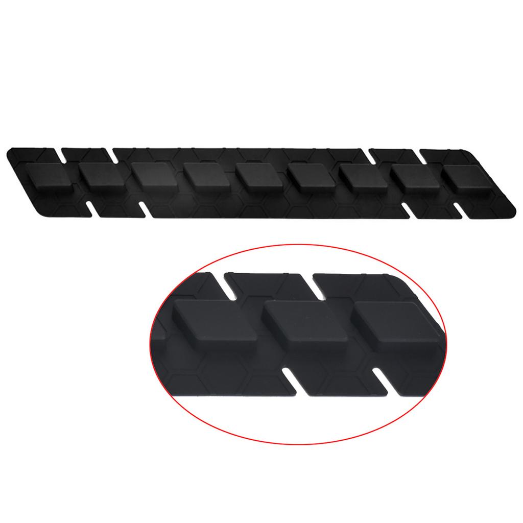 Bike Down Tube Frame Protector Bikes Chain Sticker Bicycles Frame Guard Scratch Protector Silicone Bicycles Chain Guard