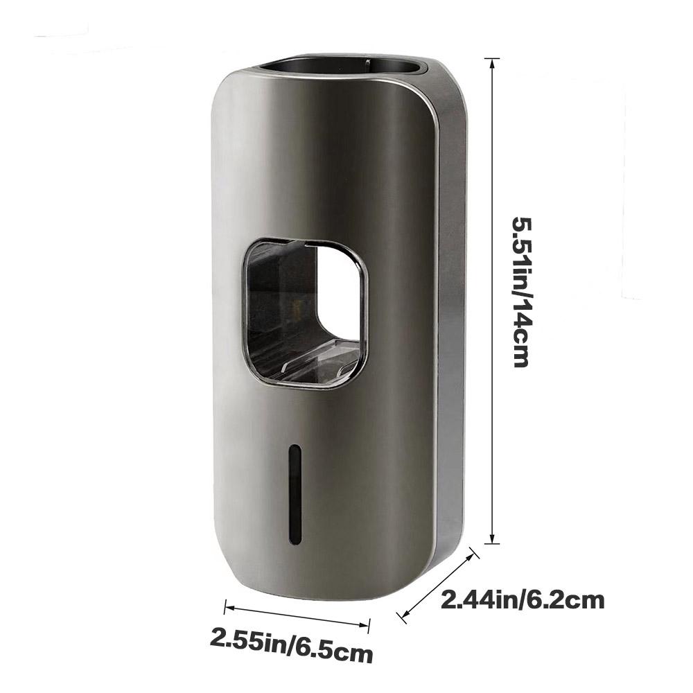 Creative Lazy Automatic Toothpaste Dispenser Toothpaste Squeezer Bathroom Accessories Wall Mounted Toothbrush Holder Tools