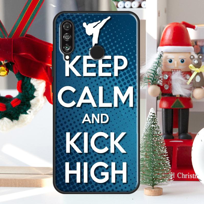Kung Fu Karate Taekwondo Martial For Huawei Nova 9 10 SE 11 Pro Y60 Y70 Y90 Y61 Y91 Y72 Y73 12i 11i 8i P20 P30 P40 Lite Case