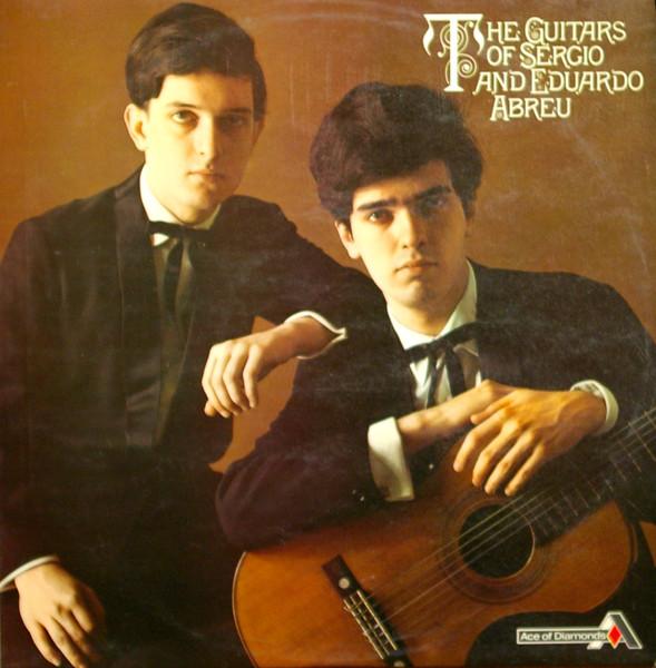 LP Record SERGIO ABREU EDUARDO ABREU The Guitars Of Sergio And Eduardo A SDD219 ACE OF DIAMONDS 1969 UK Classical Used