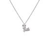 Star Zircon Necklace Women'S Fashion Versatile Collarbone Chain Ins Wind Niche Design Pendant Gift Premium Durable