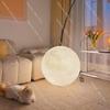 Atmosphere moon floor lamp designer art lamp for living room balcony bedroom bedside romantic warm ambient lighting decoration