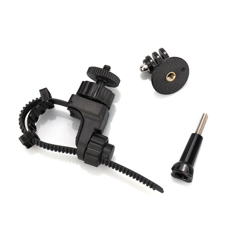 Action Camera Strap Bracket 360° Rotation Holder Backpack Clip Mount Insta360 Hero Phone Selfie Holder For Bicycle Motorcycles