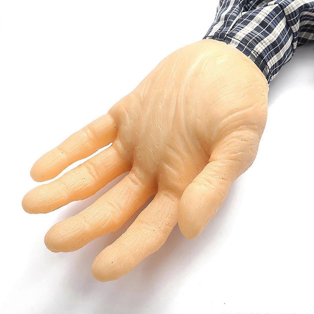 Halloween Simulated Prosthetic Hand Props Garden Decoration