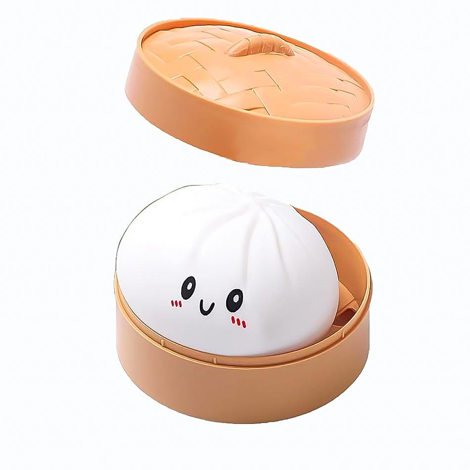 

Dumpling Pressure Ball Simulation rebound Slow Rebound Soft Pinch Decompression Office Home Decorat Adults Birthday Gifts