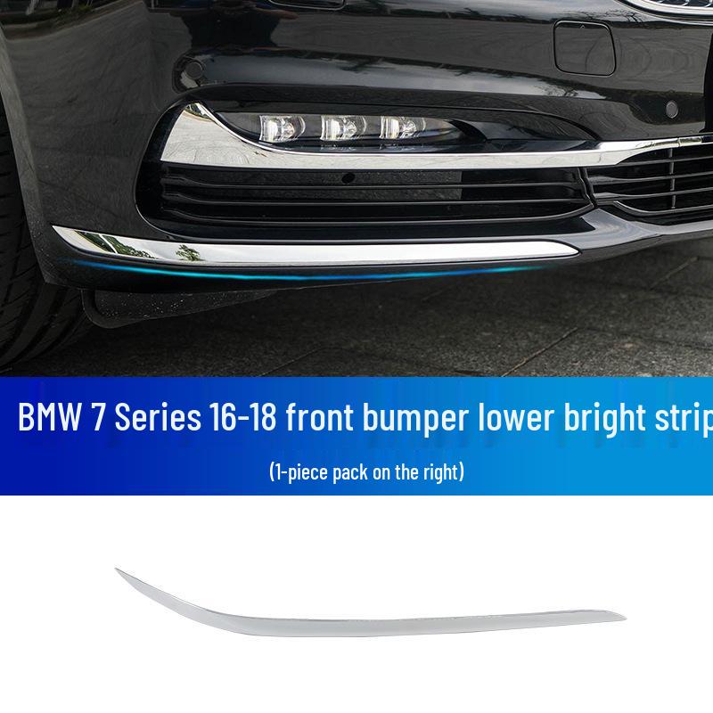 BMW 730Li/740Li Fender Trim, 750Li Front Fog Light, Rear Bumper Exhaust