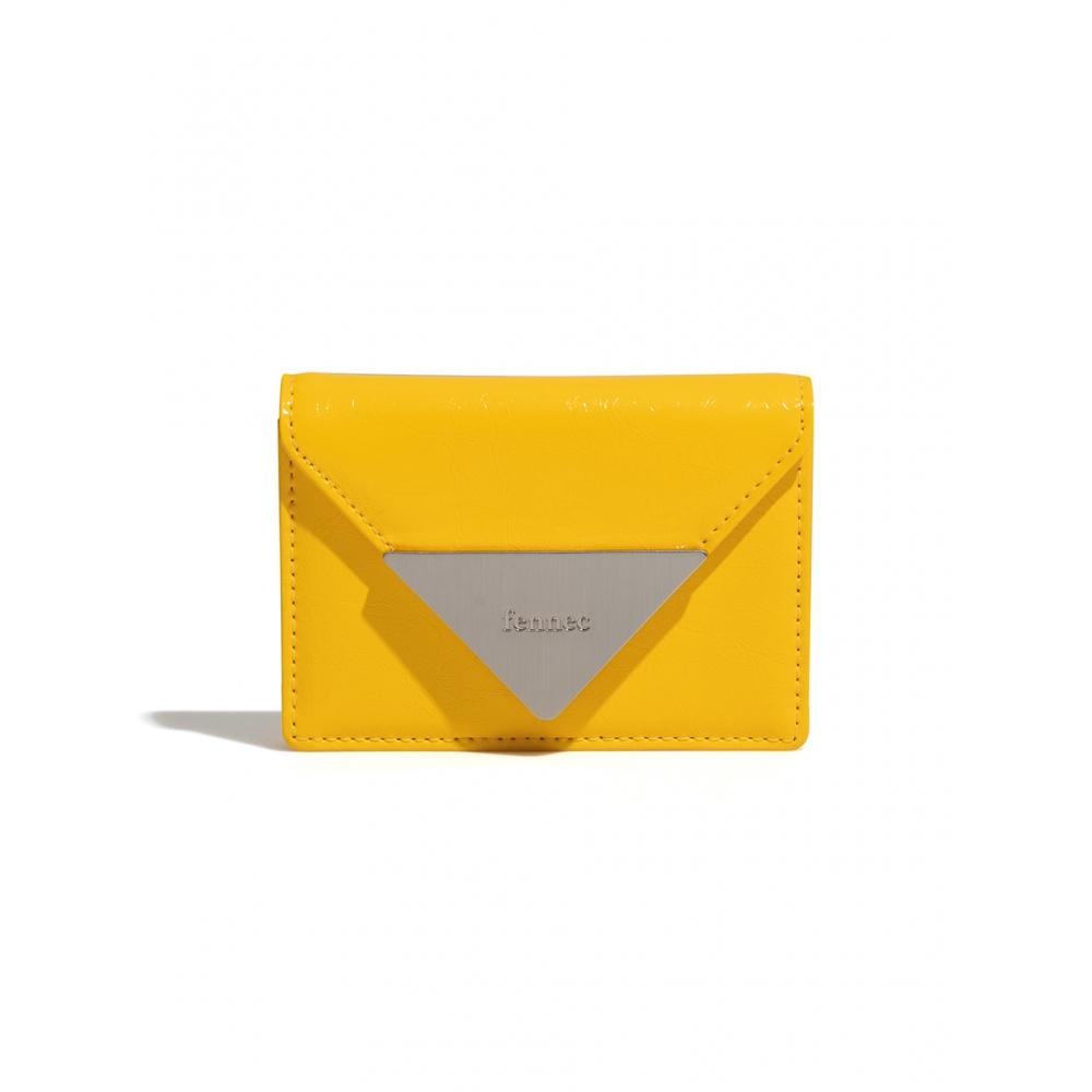 

FENNEC CRINKLE TRIANGLE POCKET D NEON YELLOW