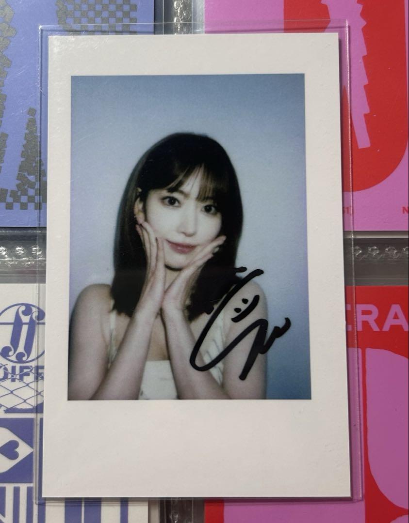 

[USED] LESSERAFIM HOT Sakura Trading Card Polaroid idoustage