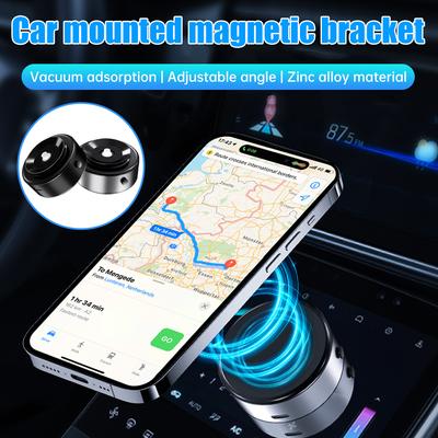 360 Rotation Intelligente Autohalterung Handyhalter Magnetische Technologie Universelle Adsorptionshalterung Vakuumadsorption Stabil