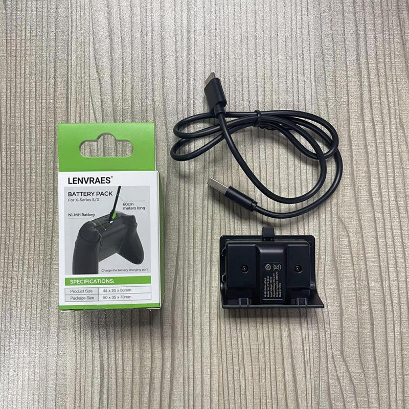 Portable Battery Pack With Charging Cable Compatible For Xbox Series X/s/xsx Rechargeable Battery