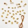 Pieces European and American TEUMSHEIN Popular DIY Wig Dreadlocks Accessories Silver Hollow Braids Hair Buckle