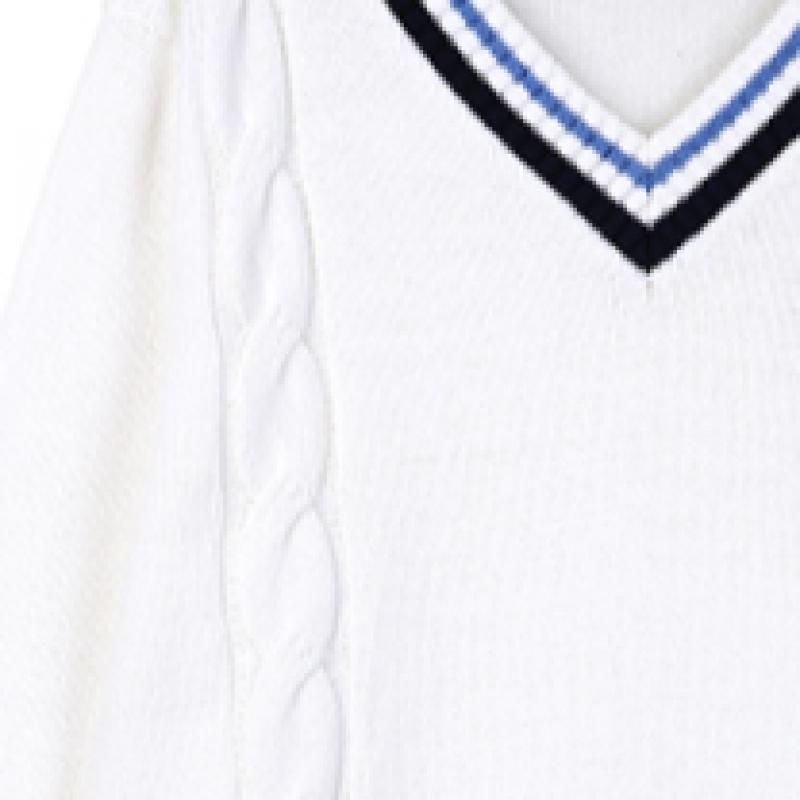 [renoma Kids] Loose Fit V Neck pulloVer Knit  R2411k403 35 