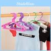 Plastic Hanger With Groove Design Suitable For Daily Home And Storage Clothing