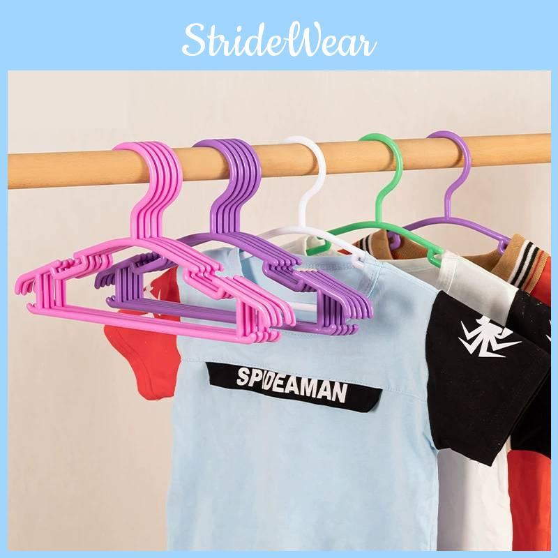 Plastic Hanger With Groove Design Suitable For Daily Home And Storage Clothing