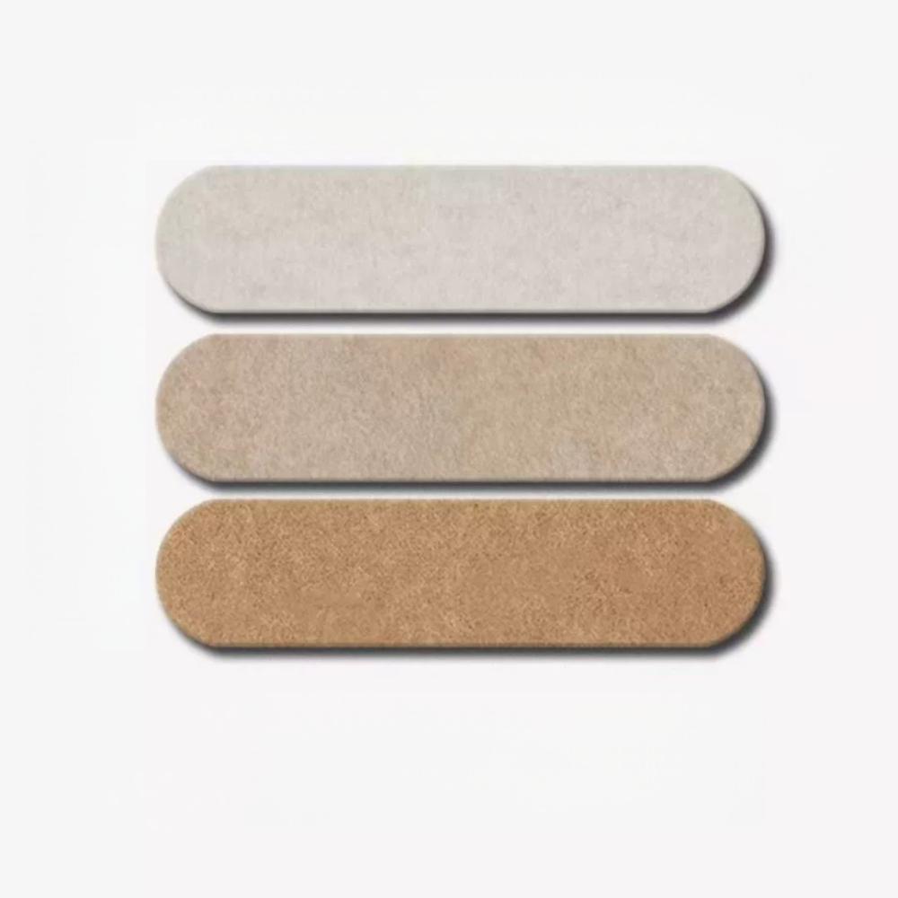 

3pcs/4pcs 40X10cm Self Adhesive Bulletin Board, Wall Cloth, Memo Board, Pasting Photos, Notes, Schedule, Home Decoration 3pcs
