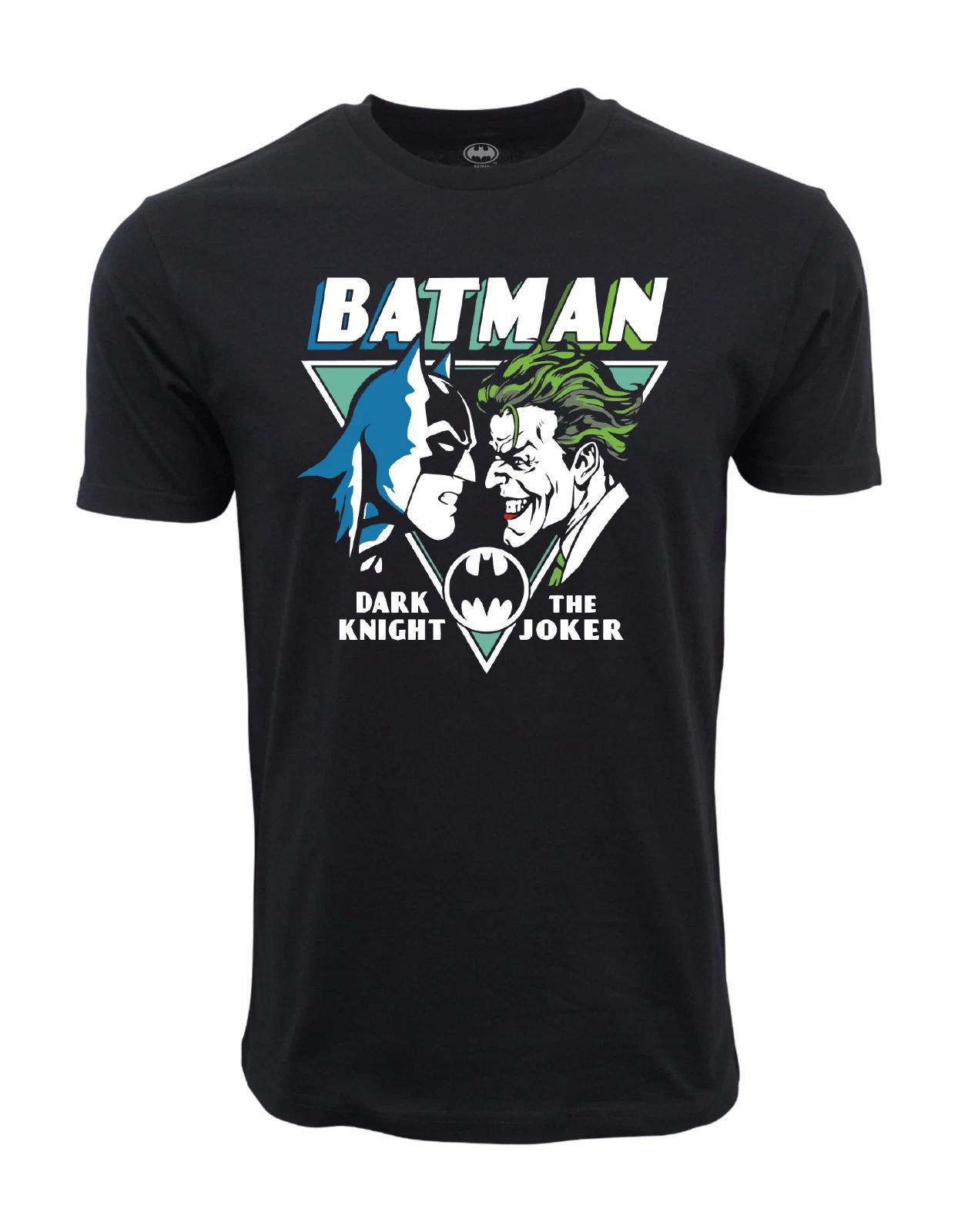 Unisex Adult Casual Graphic Batman Joker Batman Graphic T shirt T-S... XL