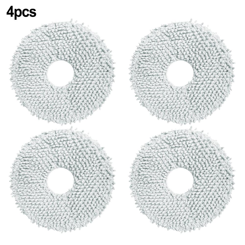 

Многоразовая тряпка для швабры, легко чистится, изысканное волокно 4 PACK