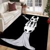 Hollow Knight: Last Contender Carpet Printing Home Decor Protective Pad Office Chair Cushion Bathroom Mat
