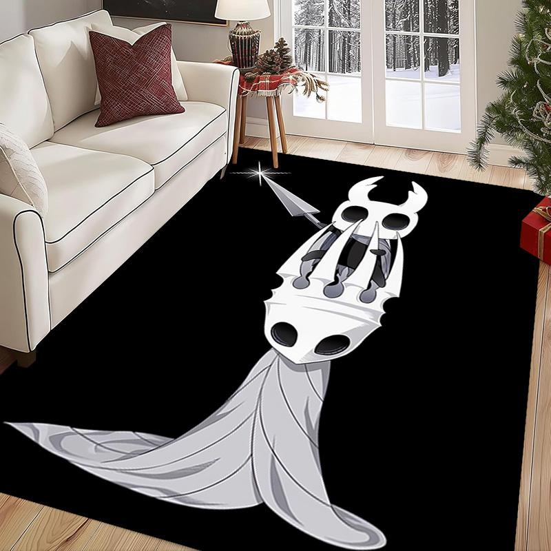 Hollow Knight: Last Contender Carpet Printing Home Decor Protective Pad Office Chair Cushion Bathroom Mat