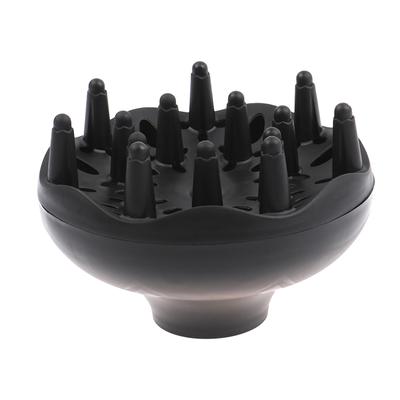 1 buc Difuzor Păr Profesional Coafură Ondulator Uscător Difuzor Universal Suflantă Coafură Stilizare Salon Instrument Ondulat Negru