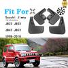4X For Suzuki Jimny JB23 JB33 JB43 JB53 Wide Sierra 1998~2018 2009 2013 Mudguards Fender Mud Flaps Guard Splash Car Accessories