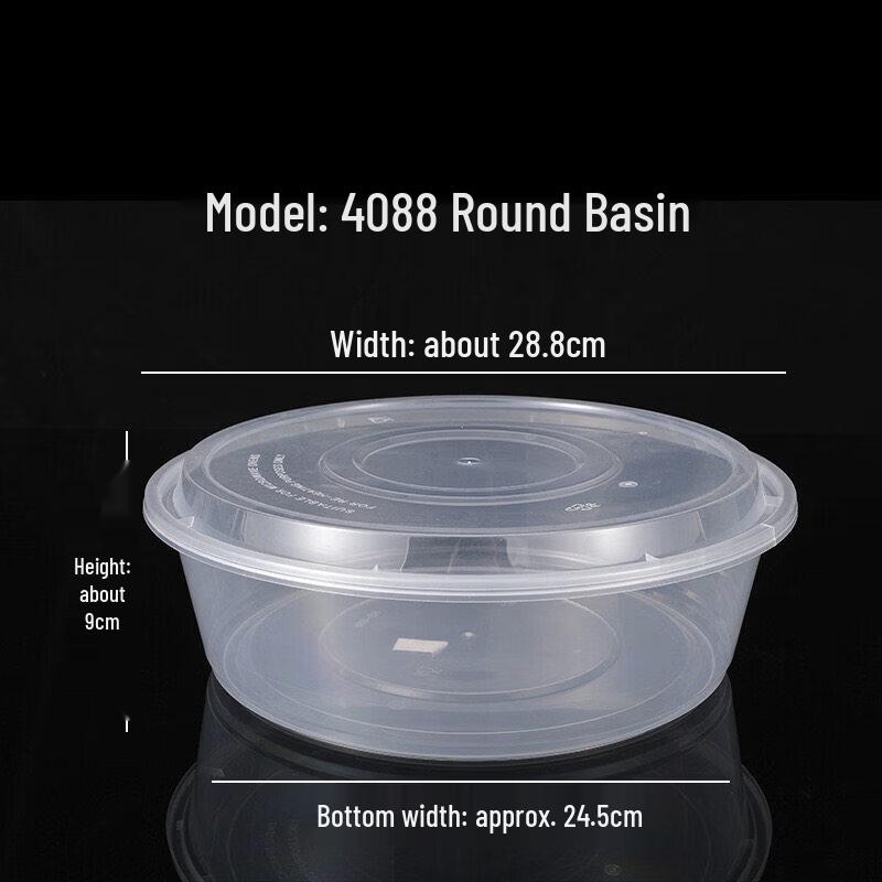Disposable Plastic Food Container