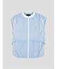 Beanpole Golf [B_Under] Women'S Blouson-Fit Layering Zip-Up Vest - Sky Blue