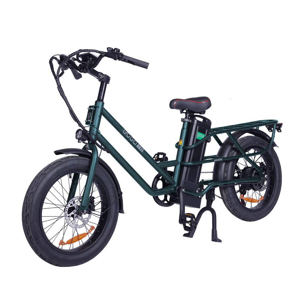 Gogobest GF200 Adult Outdoor E-Bike 48V 15.6Ah Battery 500W Motor City Electric Mountain Bicycle 20 Inch Off-Road Electric Bicycle