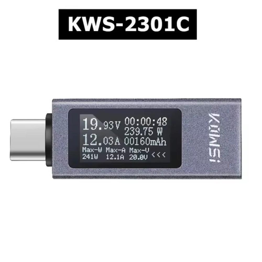 Multi-function Current Voltage Power Meter DC 4-30V DC Power Meter  Battery Testing