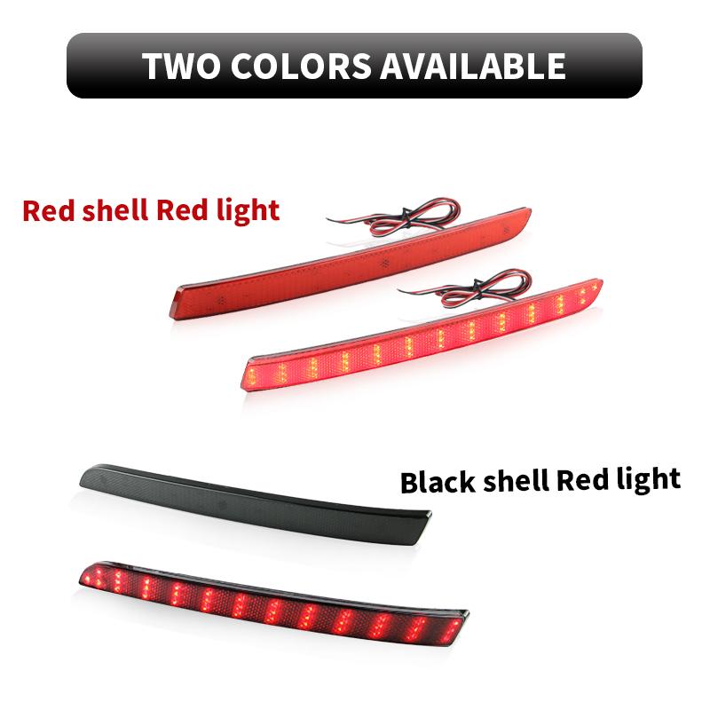 Car Rear Bumper Lamp for VW T5 Transporter/ Caravelle / Multivan 2012-2016 LED Tail Signal Lamp Brake Lights Car Accessories