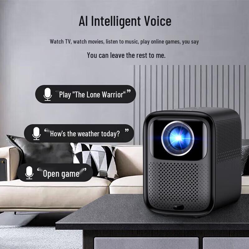 

Philips Pix125 Smart Home Theater Projector System (CN version)