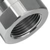 Thread Size Oil Drain Valve Adapter Silver A-211 27mm-2.0