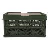 Camping Picnic Basket Foldable Large Capacity Multifunction Handheld Camping Storage Basket Camping
