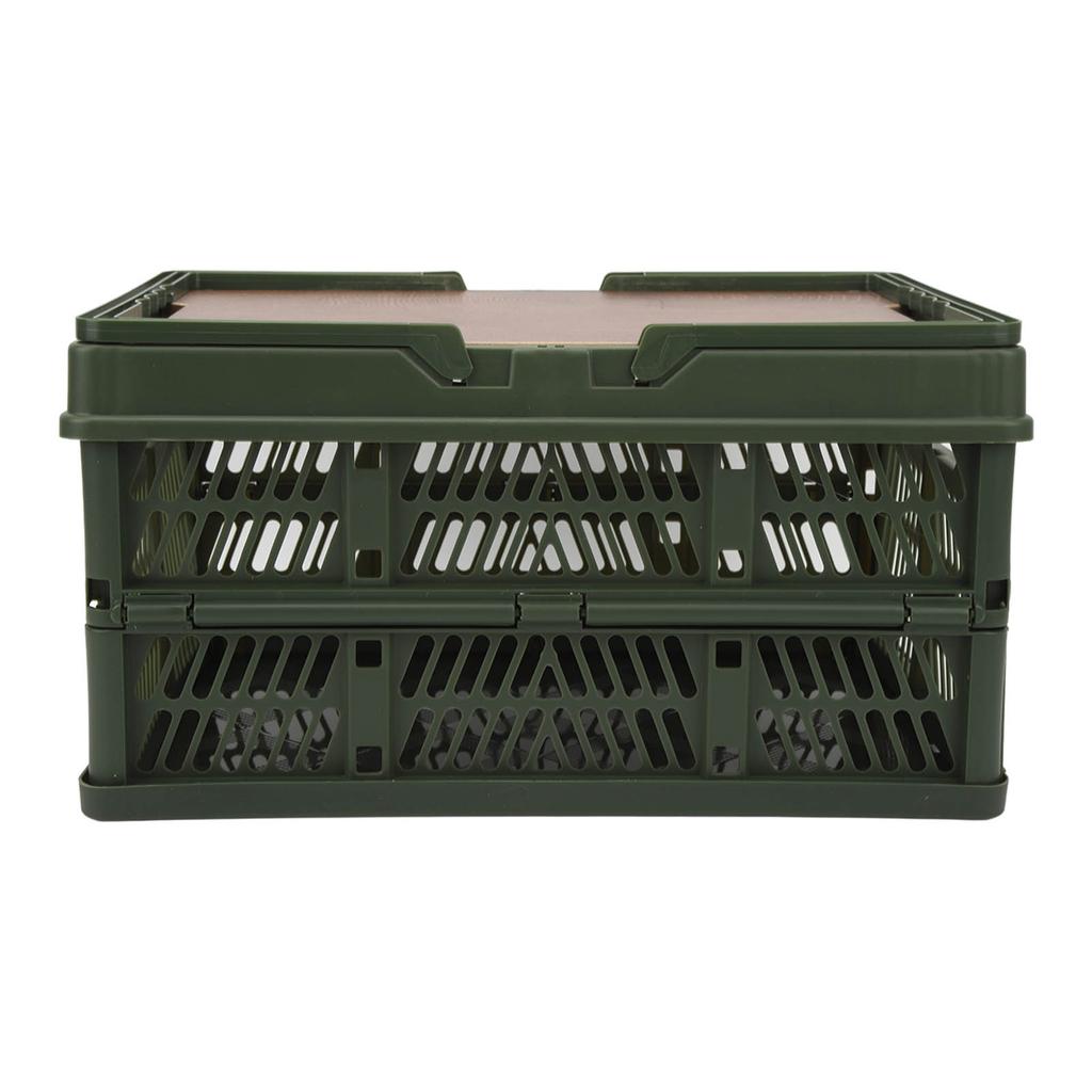 Camping Picnic Basket Foldable Large Capacity Multifunction Handheld Camping Storage Basket Camping