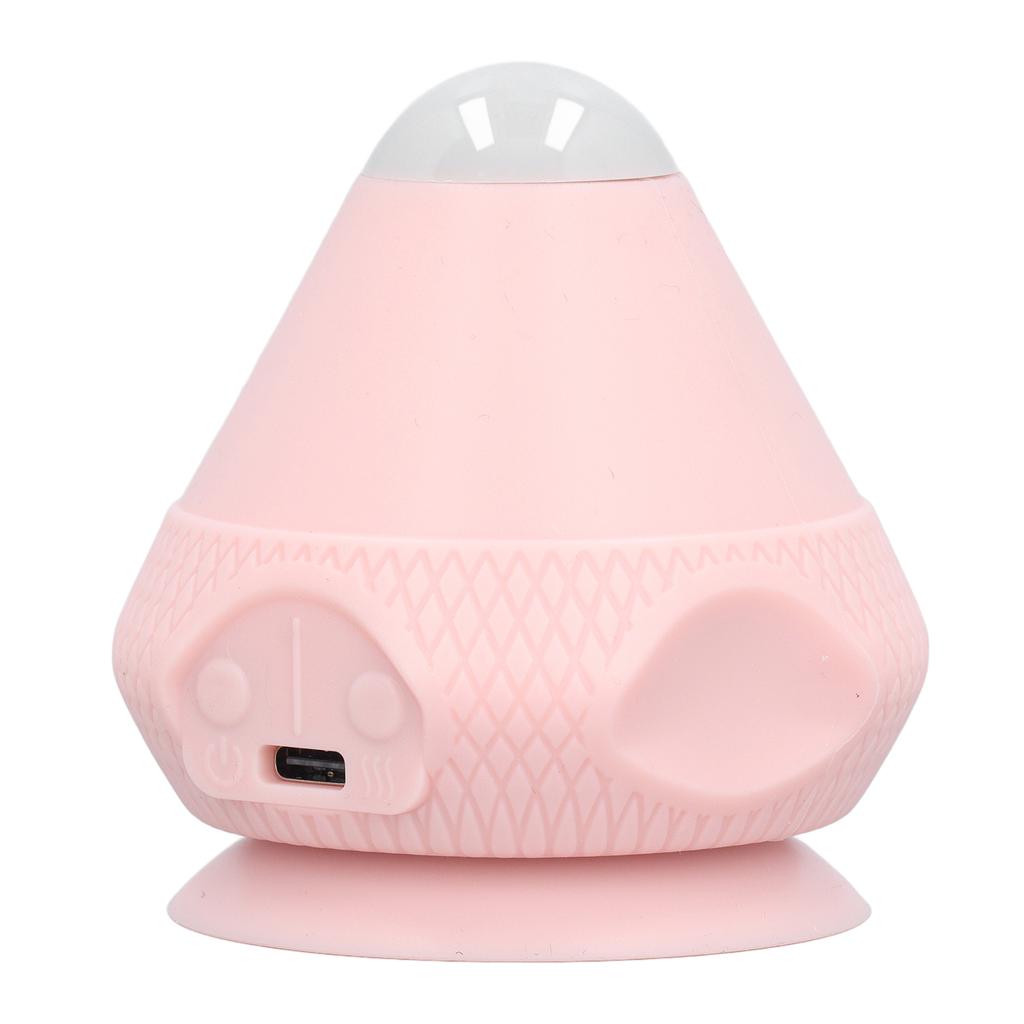 Mountable Massage   Suction Cup Wall Massage Tool Vibration Heated Back Massager for Trigger Point   Tissue Neck Fascia Relaxation