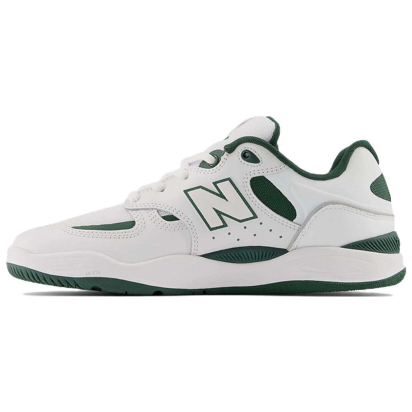

New Balance Numeric 1010 White Forest Green Мужские кроссовки NM1010WI 42.5