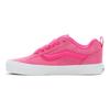 Vans Knu Skool Pelle Scamosciata Rosa Fluo Frutto del Drago Leggere Comode Basse Scarpe da Skateboard per Bambini Sneaker Unisex AN0009QCYU2