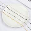 Beaded With Alligator Clips Metal Glasses Chain Ear Saver Holder Mask Lanyards Necklace Strap