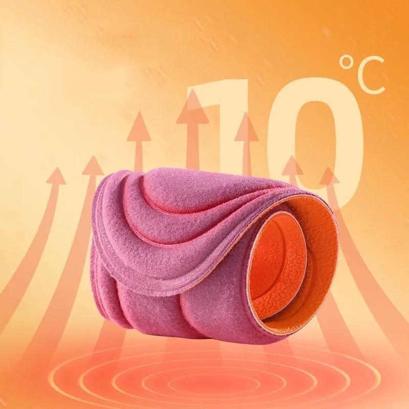 Self Heated Thermal Insoles for Feet Warm Memory Foam Arch Support Insoles for Men and Women Winter Sports Shoes Self-heating Shoe Pads