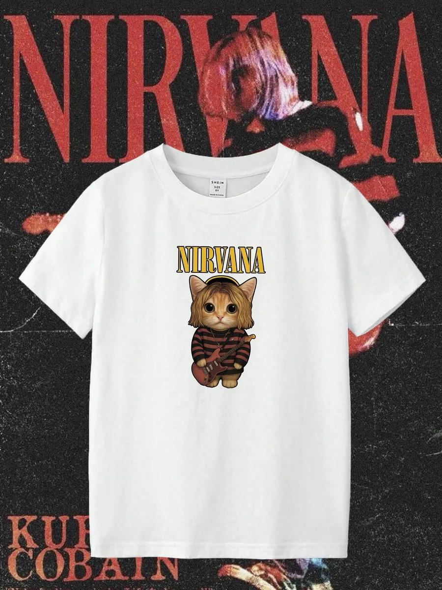 Футболка Nirvana 4XL