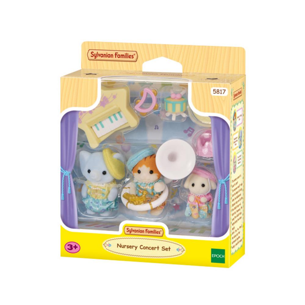 Sylvanian Families 5817 Preschool Concert Set