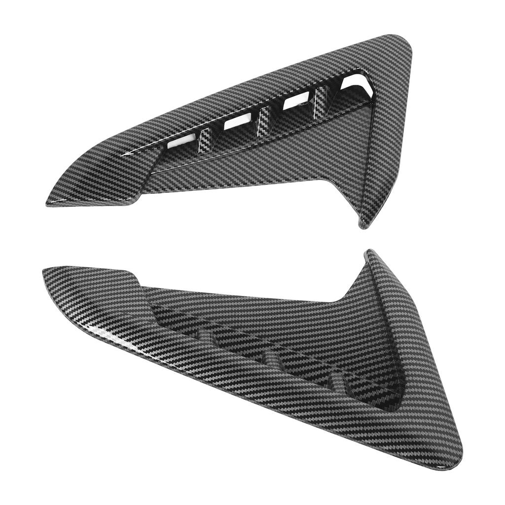 1 P  Side Vent Trim Left Right Car Mudguard Side   Vent Cover Sticker Decor for X3 G01 X4 G02 M Sport