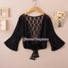 Women's Chiffon Sun Protection Cardigan & Camisole Set - Light Summer Outerwear Shawl