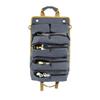 1 Piece Multifunctional Roll Up Tool Bag, Wrench Roll, Car First Aid Kit Wrap Roll Organizer, Hanging Tool Zipper Tote Bag