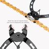 Mountain Bike Link Chain Pliers Kit Chain Clamp Disassembly Installation Repairing Tools